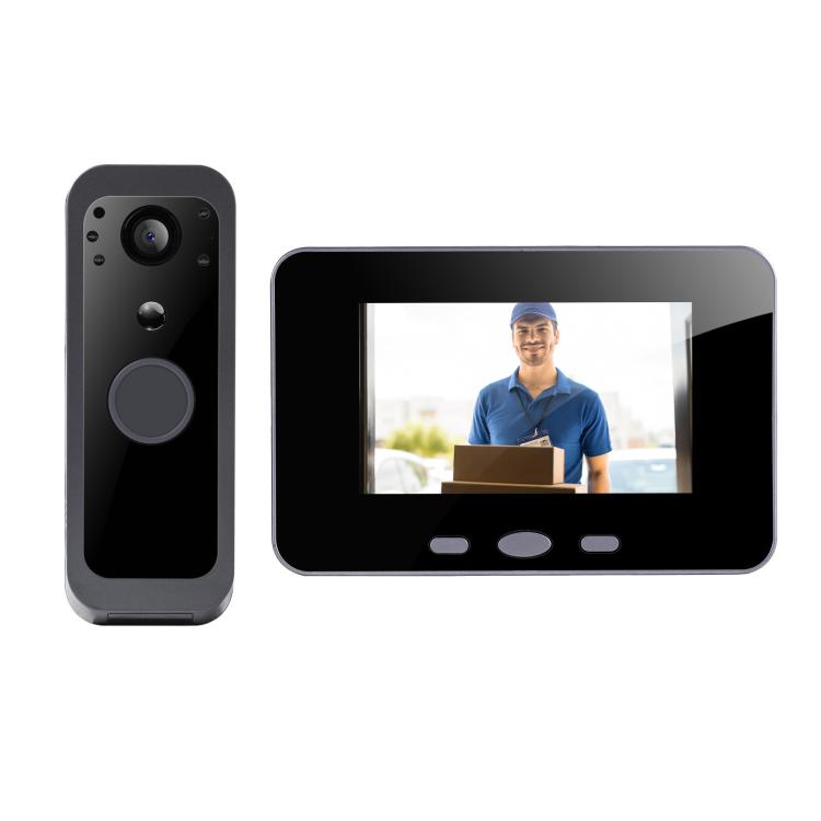 Videocitofono SY-30 4 pollici con visione notturna e PIR