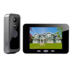 Videocitofono SY-30 4 pollici con visione notturna e PIR