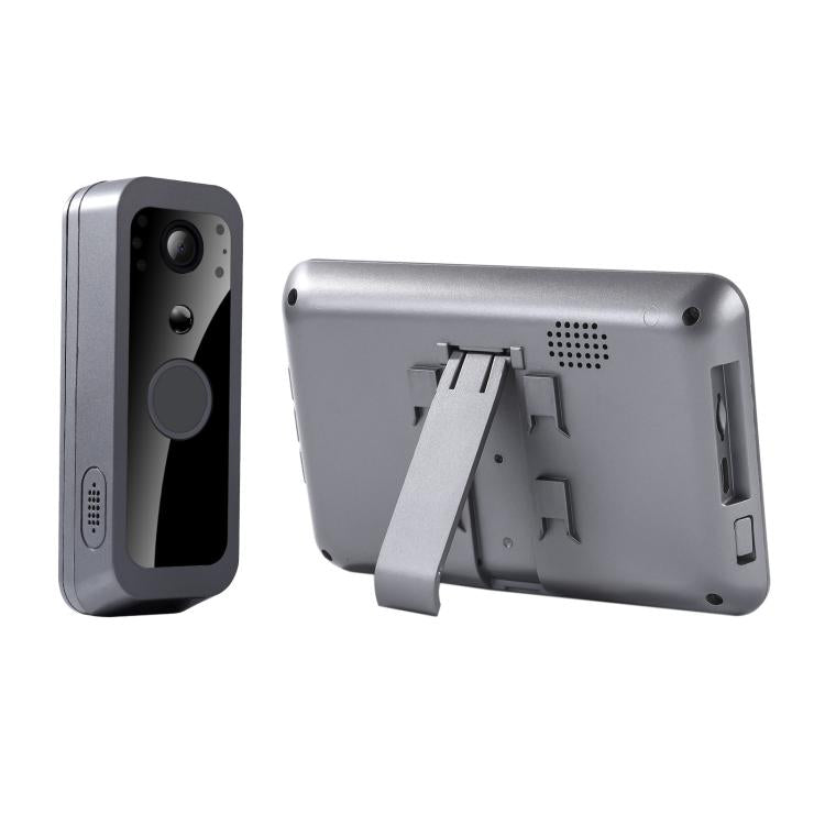 Videocitofono SY-30 4 pollici con visione notturna e PIR