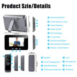 Videocitofono SY-30 4 pollici con visione notturna e PIR