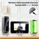 Videocitofono SY-30 4 pollici con visione notturna e PIR