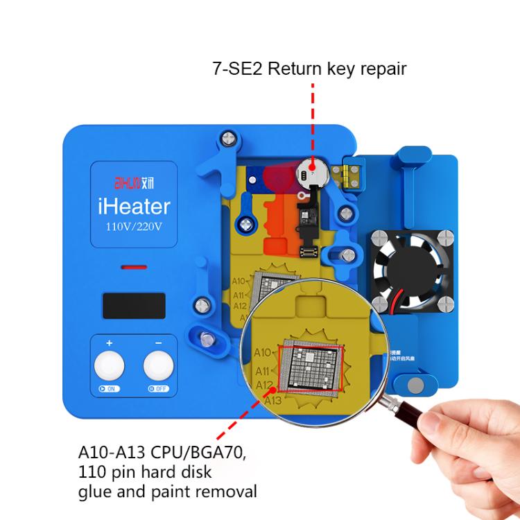 Piattaforma riscaldante Aixun iHeater 3a generazione per iPhone