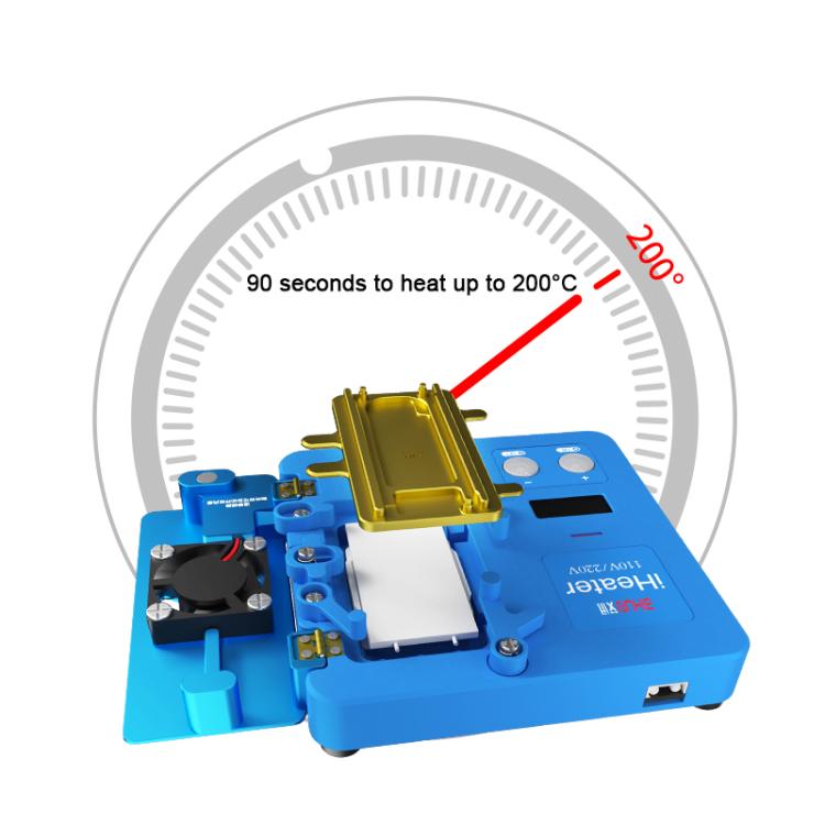 Piattaforma riscaldante Aixun iHeater 3a generazione per iPhone
