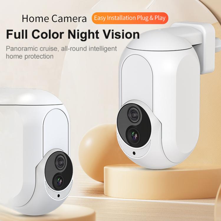 Presa WiFi con Telecamera 1080P e Citofono Bidirezionale