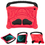 Custodia antiurto per tablet Boxing Series con kickstand e tracolla per Samsung