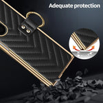 Custodia in pelle con anello metallico per Galaxy Z Fold7 5G, Samsung Galaxy Z