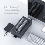 Hub USB 2.0 ORICO IH20P a 20 porte con alimentatore 150W
