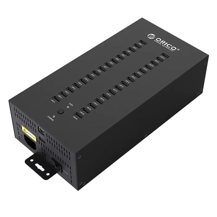 Hub USB 2.0 ORICO IH30P con 30 porte e alimentatore 300W