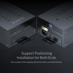 Hub USB 2.0 ORICO IH30P con 30 porte e alimentatore 300W