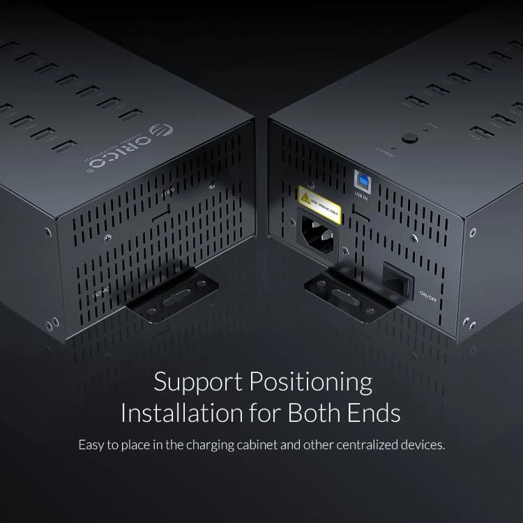 Hub USB 2.0 ORICO IH30P con 30 porte e alimentatore 300W