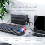Hub USB 2.0 ORICO IH30P con 30 porte e alimentatore 300W