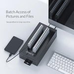 Hub USB 2.0 ORICO IH30P con 30 porte e alimentatore 300W