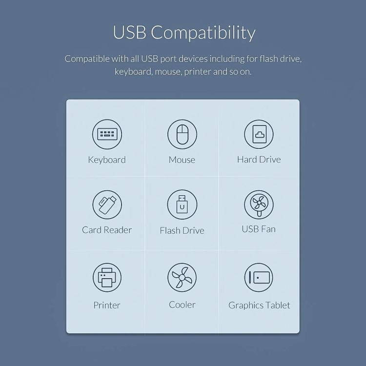 Hub USB 2.0 ORICO IH30P con 30 porte e alimentatore 300W