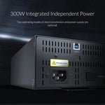 Hub USB 2.0 ORICO IH30P con 30 porte e alimentatore 300W