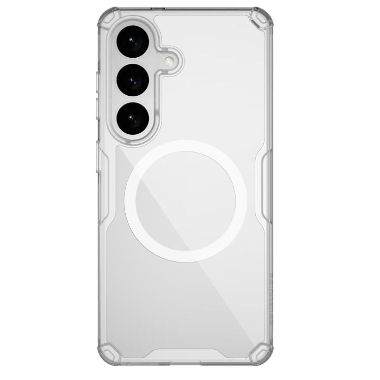 Custodia NILLKIN Ultra Clear Magsafe per Samsung Galaxy S26+, S26 Ultra, S26 e