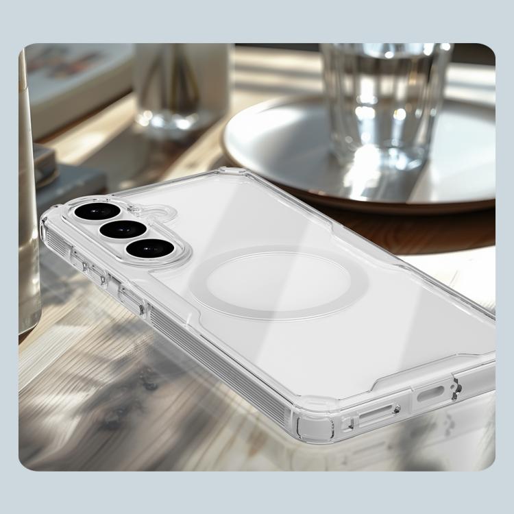 Custodia NILLKIN Ultra Clear Magsafe per Samsung Galaxy S26+, S26 Ultra, S26 e