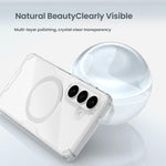 Custodia NILLKIN Ultra Clear Magsafe per Samsung Galaxy S26+, S26 Ultra, S26 e