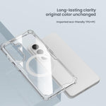 Custodia NILLKIN Ultra Clear Magsafe per Samsung Galaxy S26+, S26 Ultra, S26 e