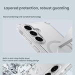 Custodia NILLKIN Ultra Clear Magsafe per Samsung Galaxy S26+, S26 Ultra, S26 e