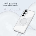 Custodia NILLKIN Ultra Clear Magsafe per Samsung Galaxy S26+, S26 Ultra, S26 e