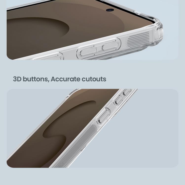 Custodia trasparente NILLKIN per Samsung Galaxy S26+, S26 Ultra, S26, S25 e S25