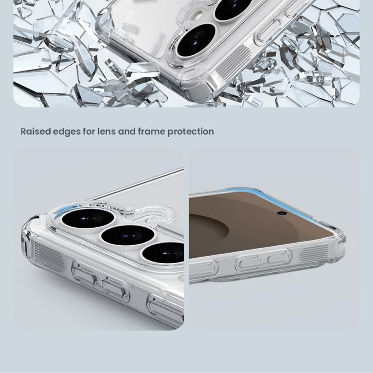 Custodia trasparente NILLKIN per Samsung Galaxy S26+, S26 Ultra, S26, S25 e S25