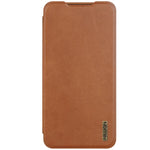 Custodia in pelle con design scorrevole per fotocamera Samsung Galaxy S25 Edge