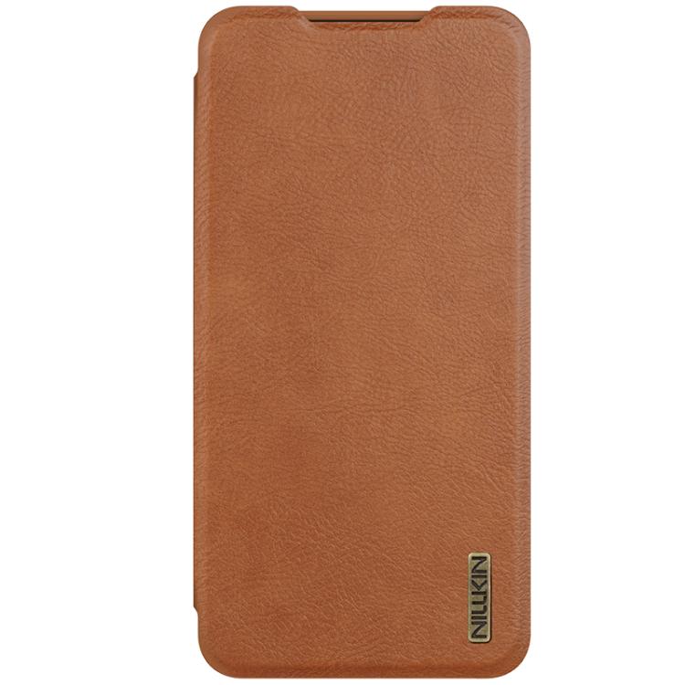 Custodia in pelle con design scorrevole per fotocamera Samsung Galaxy S25 Edge