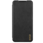 Custodia in pelle con design scorrevole per fotocamera Samsung Galaxy S25 Edge