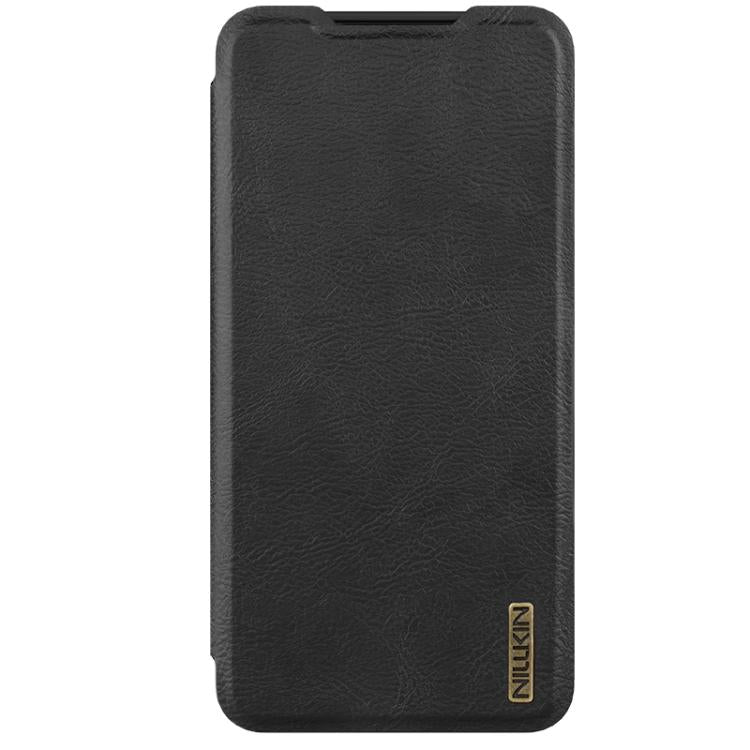 Custodia in pelle con design scorrevole per fotocamera Samsung Galaxy S25 Edge
