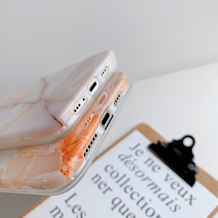 Custodia TPU con motivo marmo per iPhone 12 Pro Max