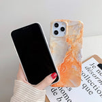 Custodia TPU con motivo marmo per iPhone 12 Pro Max