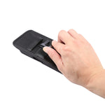 Custodia marsupio in tessuto Oxford con slot carte per smartphone 5,5-6,7