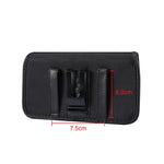 Custodia marsupio in tessuto Oxford con slot carte per smartphone 5,5-6,7