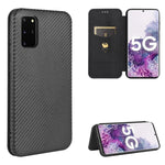 Custodia portafoglio flip in TPU e pelle per Samsung Galaxy