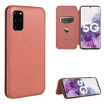 Custodia portafoglio flip in TPU e pelle per Samsung Galaxy