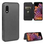 Custodia portafoglio flip in TPU e pelle per Samsung Galaxy