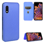 Custodia portafoglio flip in TPU e pelle per Samsung Galaxy