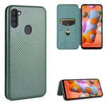 Custodia portafoglio flip in TPU e pelle per Samsung Galaxy