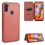 Custodia portafoglio flip in TPU e pelle per Samsung Galaxy