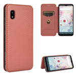 Custodia portafoglio flip in TPU e pelle per Samsung Galaxy