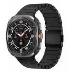 Cinturino per orologio in acciaio inossidabile con fibbia Norman Bamboo, For Samsung Galaxy Watch Ultra 47mm / Ultra 2025