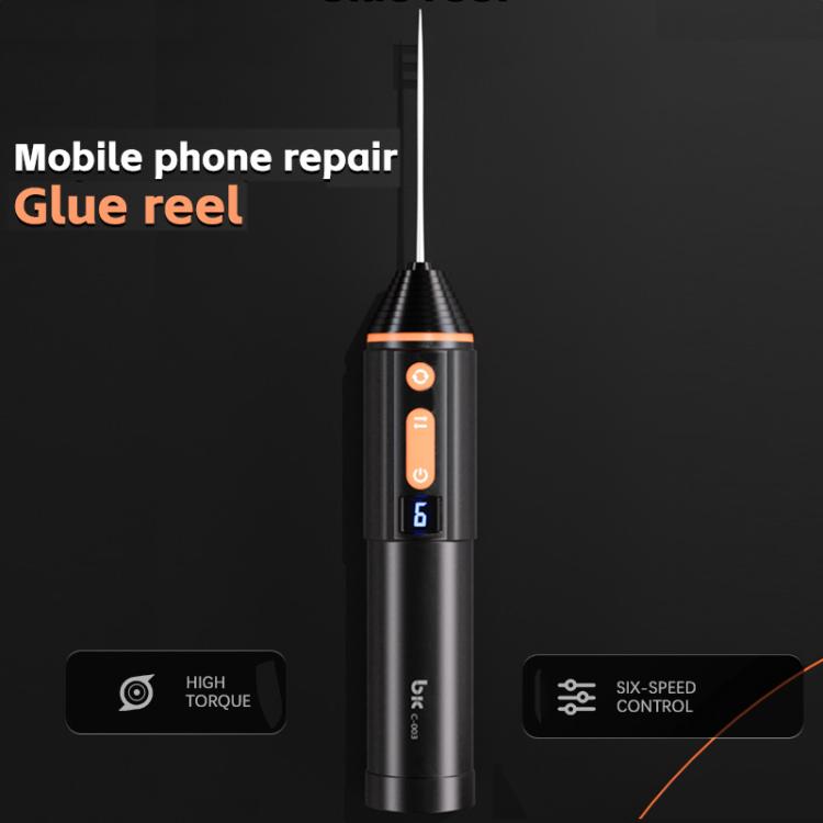 TBK BK C-003 Rimuovi Colla Schermo Elettrico Tipo-C