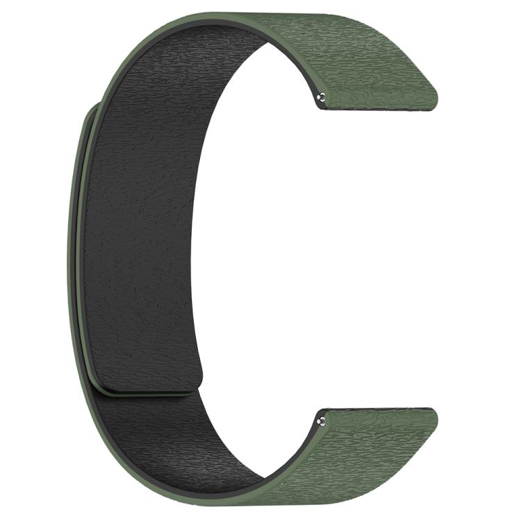 Cinturino magnetico in silicone effetto legno Cloud, 22mm