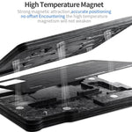 Piattaforma di reballing BGA magnetica 4 in 1 per iPhone 16