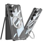 Custodia GKK Airbag a copertura totale per Samsung Galaxy S26 e S25 Ultra 5G con