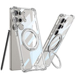 Custodia GKK Airbag a copertura totale per Samsung Galaxy S26 e S25 Ultra 5G con