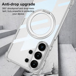 Custodia GKK Airbag a copertura totale per Samsung Galaxy S26 e S25 Ultra 5G con