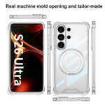 Custodia GKK Airbag a copertura totale per Samsung Galaxy S26 e S25 Ultra 5G con