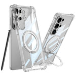 Custodia GKK Airbag a copertura totale per Samsung Galaxy S26 e S25 Ultra 5G con